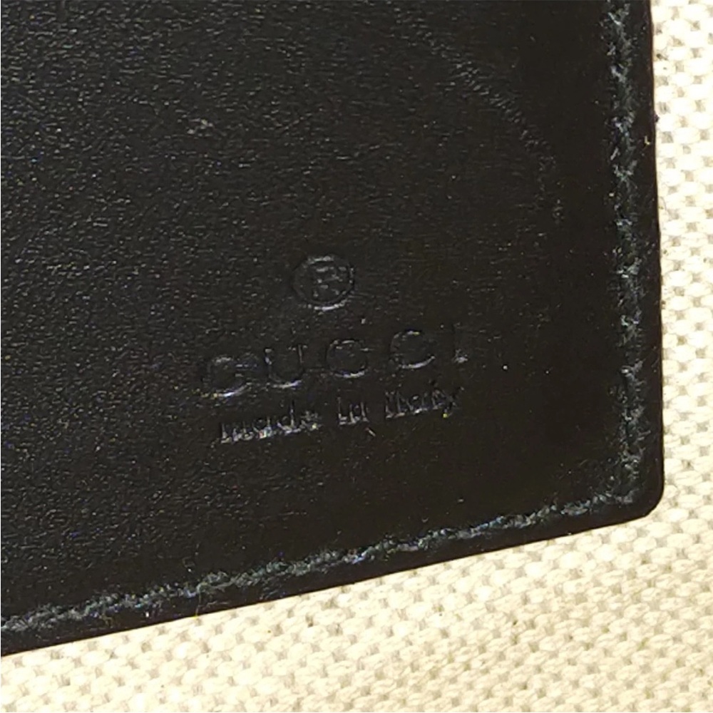 Gucci Angry Cat GG Coated Canvas Clutch Wristlet Large - Picture 8 of 16